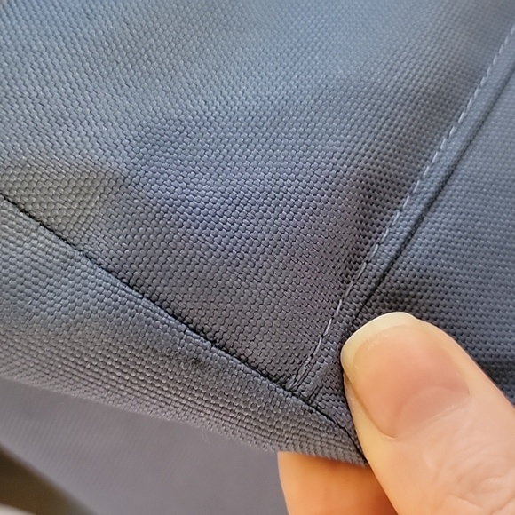 Columbia EUC Periwinkle Blue Crossbody Messenger Bag Purse Lightweight Very Nice - Picture 13 of 16